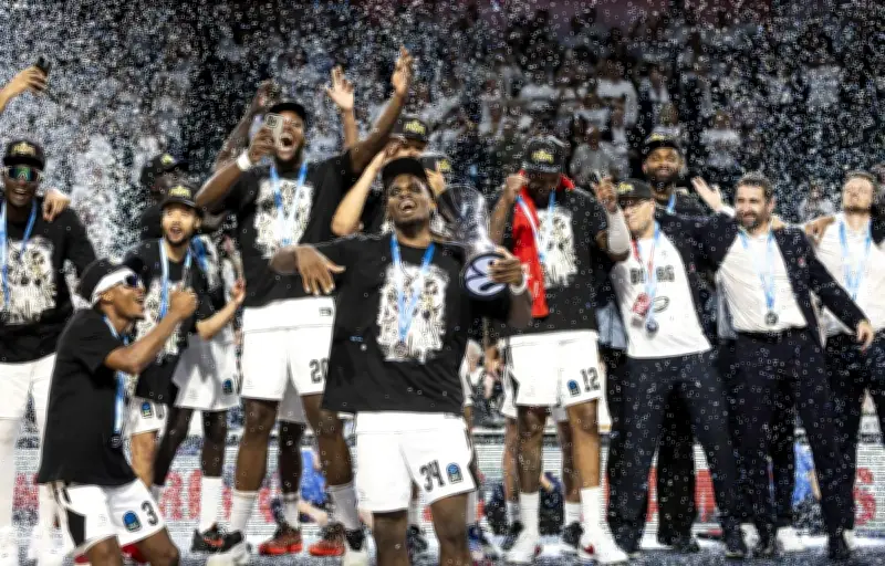 Bourg-en-Bresse remporte l'Eurocoupe, exploit historique face à Besiktas