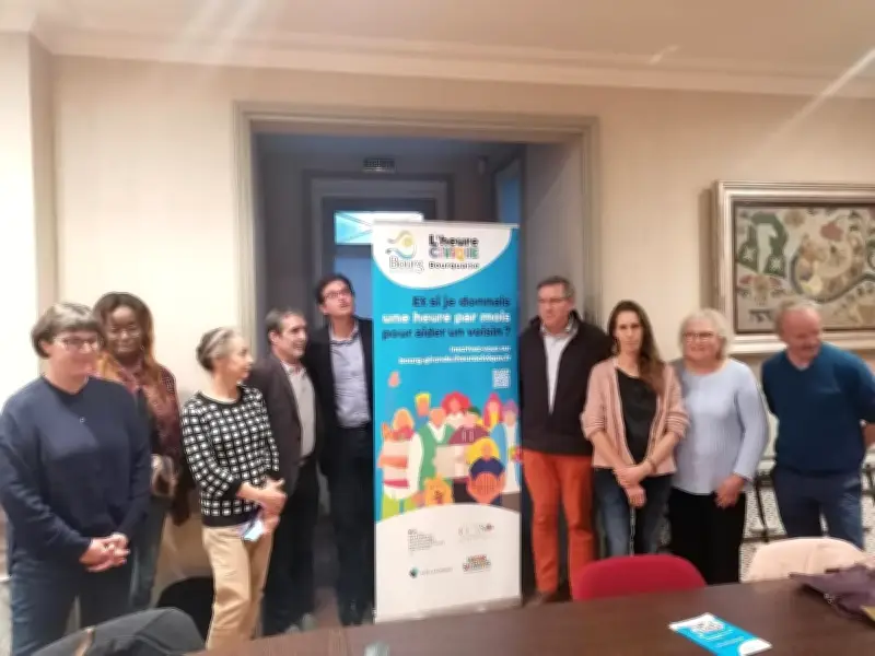 Bourg en Gironde lance l'Heure civique pour renforcer la solidarité locale