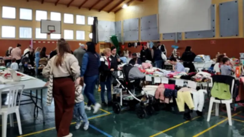 Bourse aux jouets d'occasion : succès populaire pour l'AMAMA à Milhaud