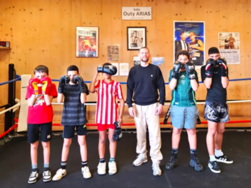 Boxe française et jazz : la SicsBT dynamise la jeunesse à Boucau-Tarnos
