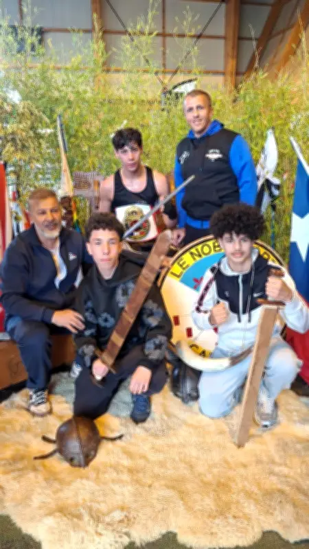 Boxe : les jeunes de l'Ussap Boxe de Pessac triomphent au tournoi international des Ceintures des Vikings en Normandie