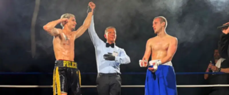 Boxe : Robert Perez impressionne par KO lors de son premier combat professionnel à Balaruc