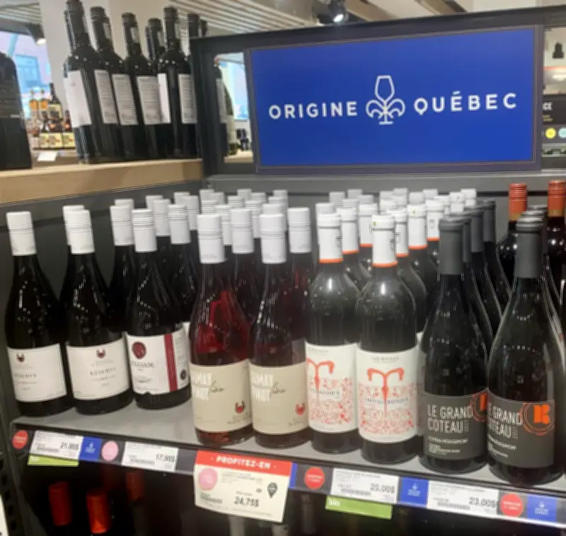 Boycott des vins américains : les viticulteurs canadiens en plein essor