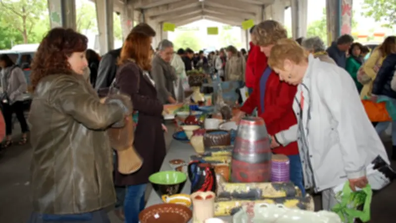 Braderie des potiers : retour sous la Halle Monier le 1er mai