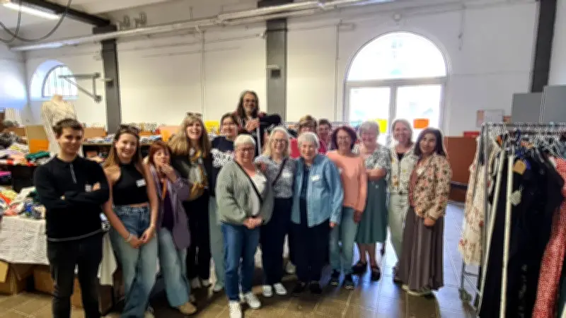 Braderie solidaire de Calade : succès pour l'édition printemps-été