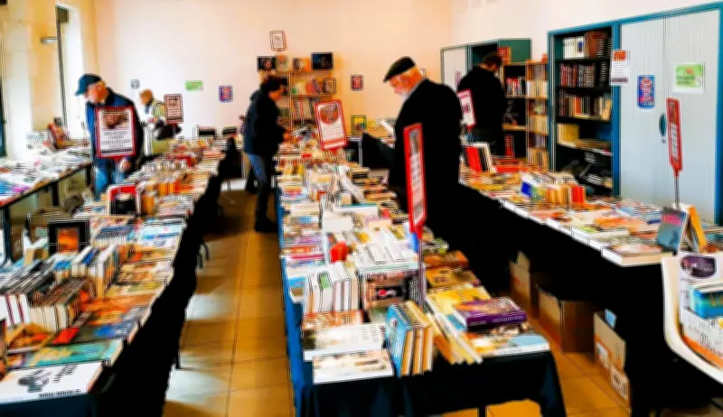 Braderie solidaire de livres à prix libre à Donnezac : une journée pour la lecture et l'entraide