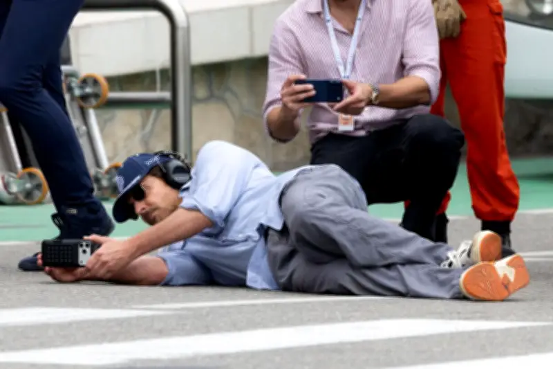 Bradley Cooper, passionné de bolides au Grand Prix de Monaco Historique