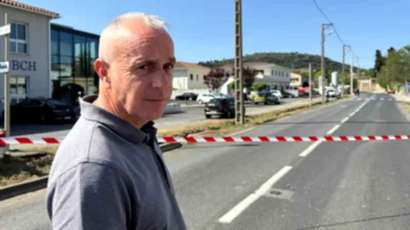 Braquage mortel à Clermont-l'Hérault : le gérant témoigne