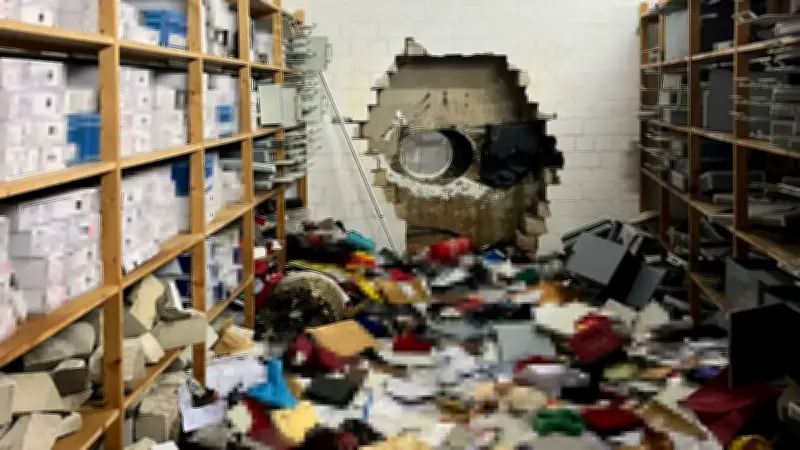 Braquage spectaculaire en Allemagne : 30 millions d'euros volés dans une banque