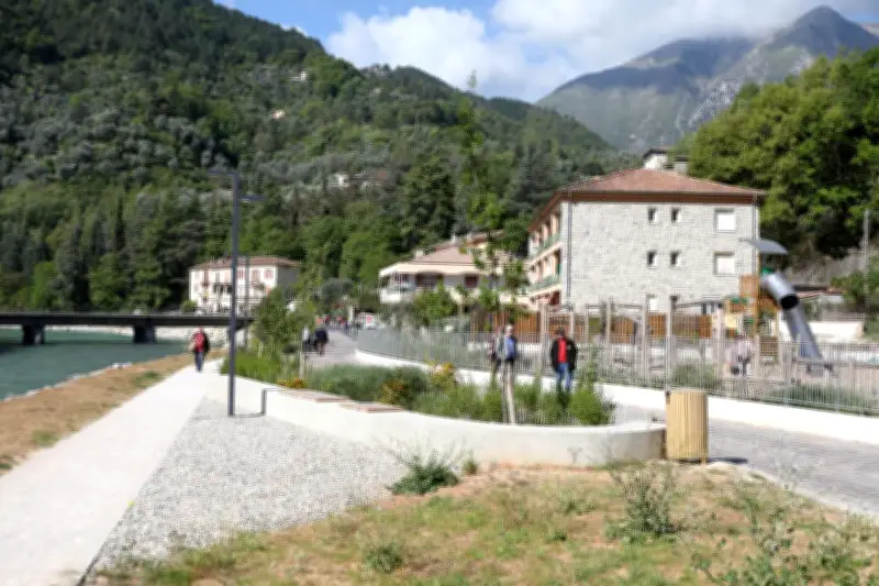 Breil-sur-Roya inaugure le quartier de l'Isola, six ans après la tempête Alex