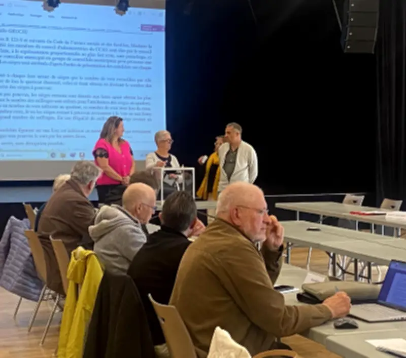 Breuillet installe ses commissions et une borne électrique lors du conseil municipal