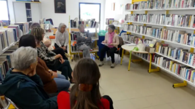 Brigitte Prados dévoile son roman "Les Chaudoreille" à Tornac