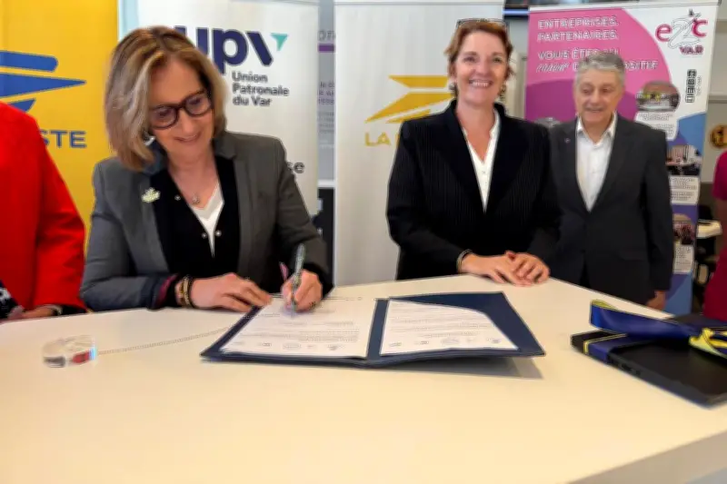 Brignoles : La Poste et l'E2C renforcent leur partenariat pour l'emploi des jeunes