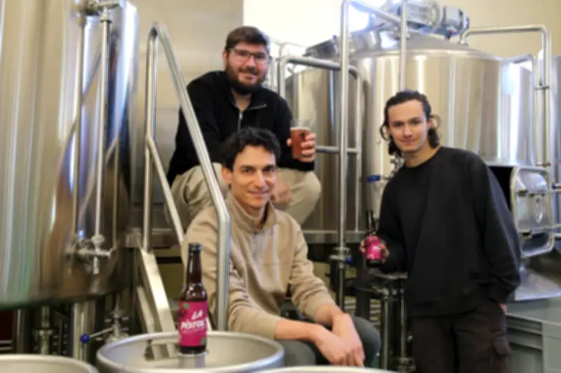 Brignoles : une bière éphémère à la prune locale dévoilée à la foire