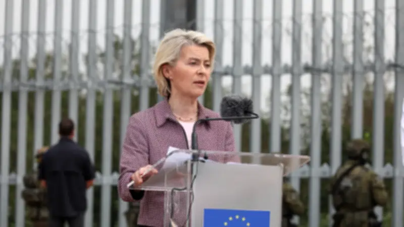 Brouillage GPS sur l'avion d'Ursula von der Leyen : la Russie soupçonnée