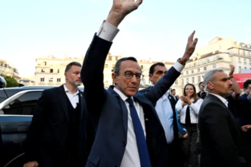 Bruno Retailleau désigné candidat LR pour 2027 avec 73,8% des voix