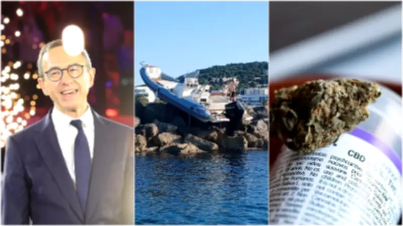 Bruno Retailleau à Nîmes, bateau échoué à Sète, CBD dangereux : l'actu régionale