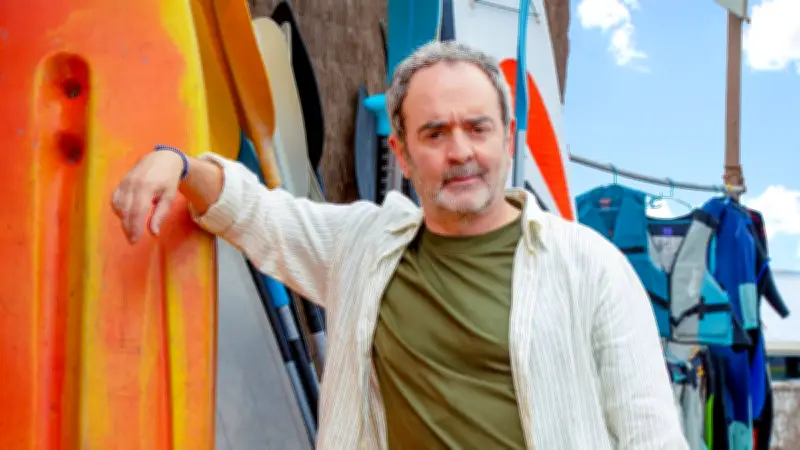 Bruno Solo : « Franck est un électron libre, c’est passionnant » dans Nouveau Jour