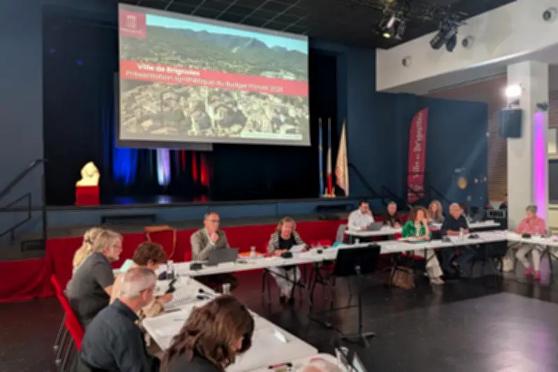 Budget 2026 à Brignoles adopté sans le maire, l'opposition s'oppose