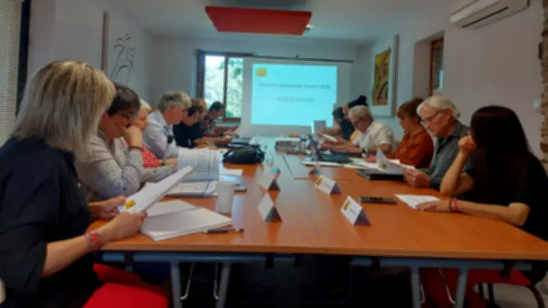 Budget voté à Sainte-Cécile-d'Andorge : des finances de plus en plus serrées