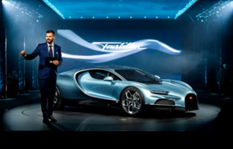 Bugatti : Mate Rimac seul maître à bord après le désengagement de Porsche