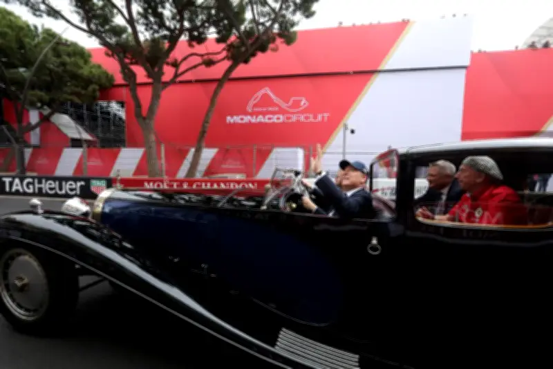 Bugatti Royale T41 : la Joconde de l'automobile au Grand Prix Historique de Monaco