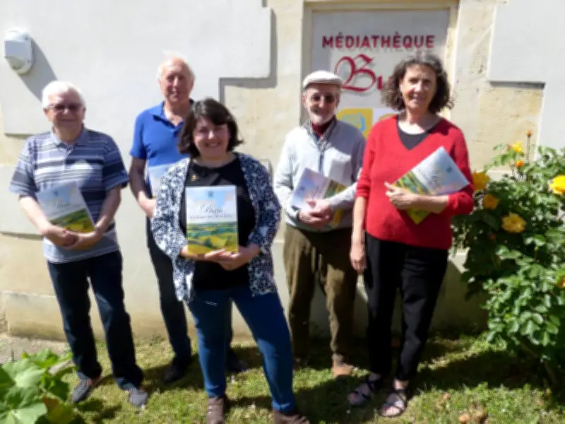 Burie dévoile son histoire dans une monographie richement illustrée