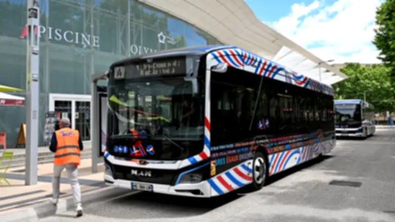 Bustram à Montpellier : modernité et efficacité pour des horaires tenus