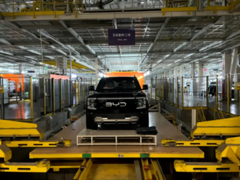 BYD : visite de la plus grande usine du monde, plus vaste que Paris