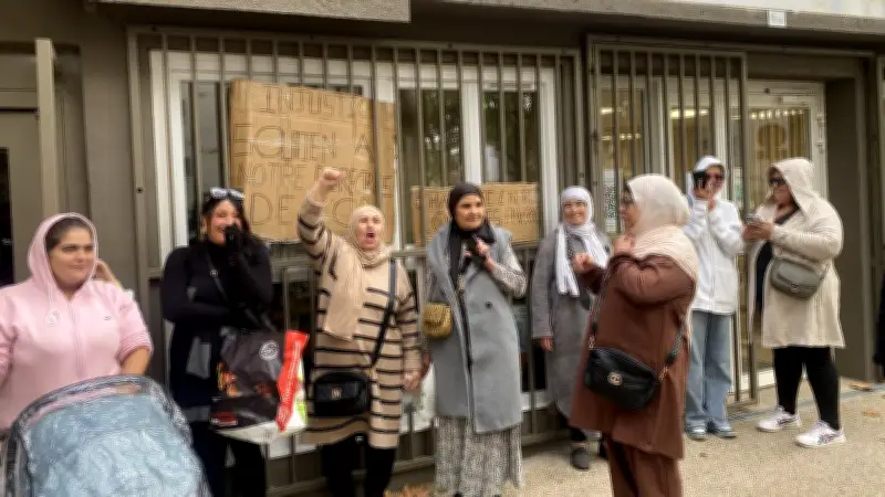 Béziers : des locataires manifestent contre le froid dans les HLM