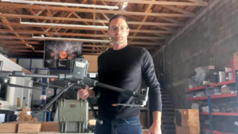 Béziers, future capitale française des drones automatisés avec Instadrone