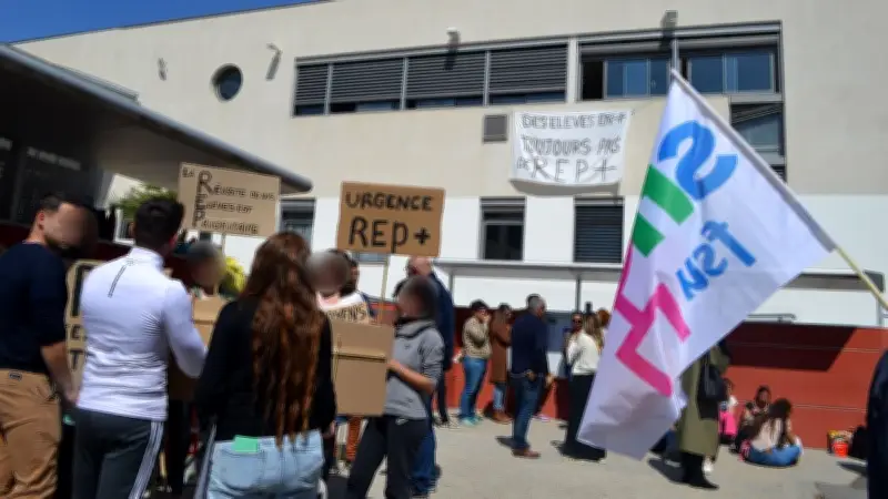 Béziers : la colère des enseignants face au refus du classement en REP+