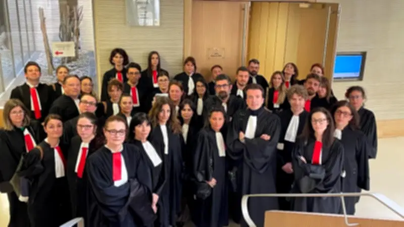 Béziers : le bâtonnier interdit aux avocats de plaider jusqu'à mardi, une première historique