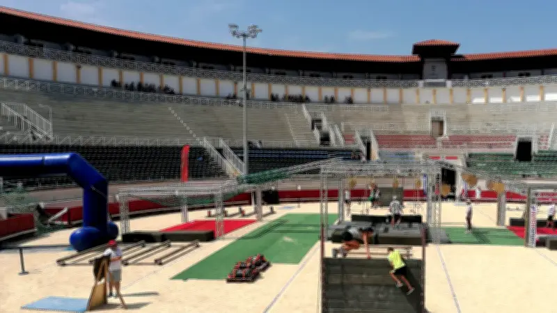 Béziers : les Arena Games, un nouveau défi sportif dans les arènes
