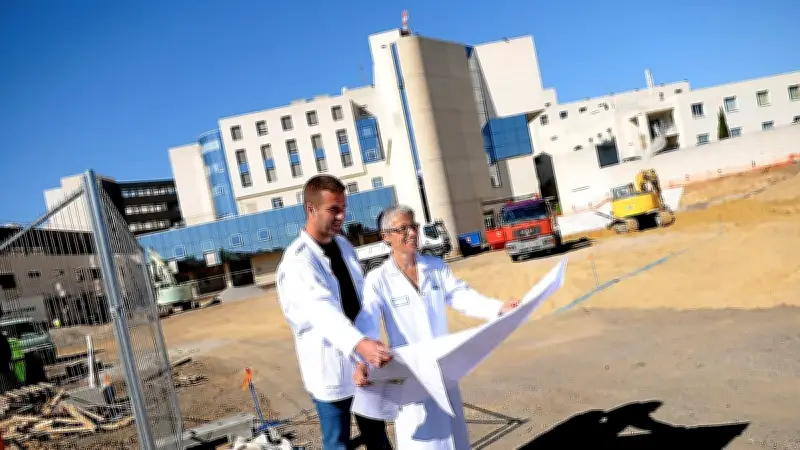 Béziers : les nouvelles urgences hospitalières en chantier pour 2017