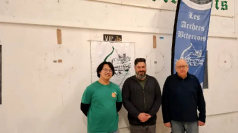 Béziers : trois nouveaux entraîneurs fédéraux renforcent le club de tir à l'arc