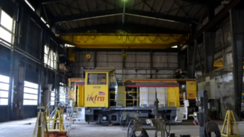 Béziers : étude de faisabilité pour un centre de maintenance SNCF