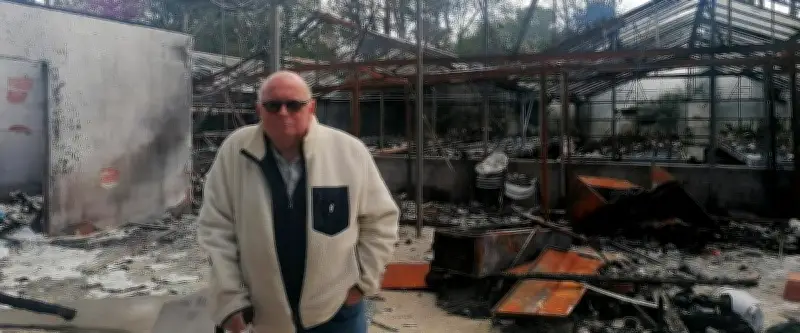 Béziers : un horticulteur sans indemnisation quatre mois après l'incendie de ses serres