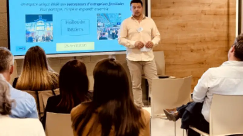 À Béziers, une antenne du Cedef pour aider les successeurs d'entreprises familiales