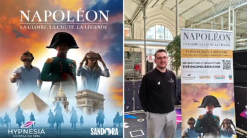 À Béziers, une exposition VR sur Napoléon à partir du 1er mai