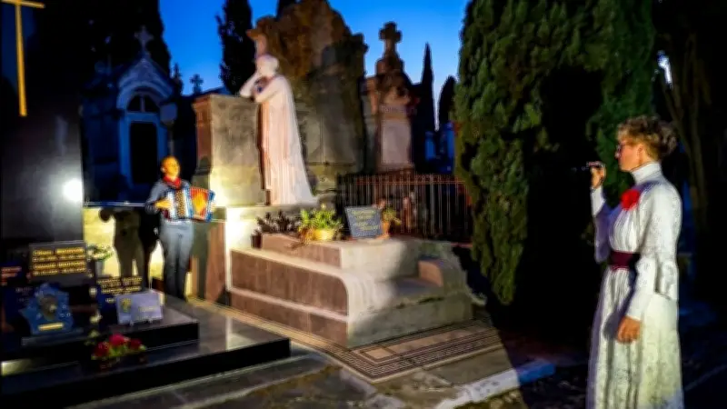 Béziers : Une Ronde Nocturne au Cimetière Vieux pour Révéler les Femmes Oubliées