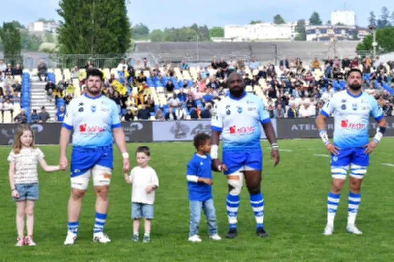 CA Périgueux : 14 joueurs et 3 membres du staff honorés avant leur départ