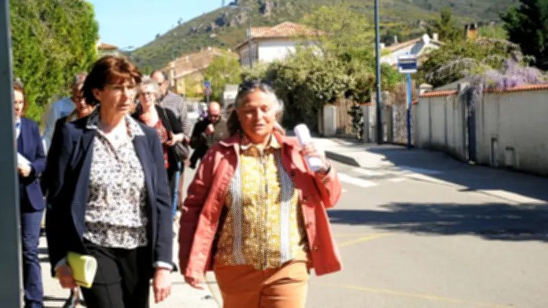 Cabrières dévoile ses atouts à la préfète de l'Hérault lors d'une visite officielle