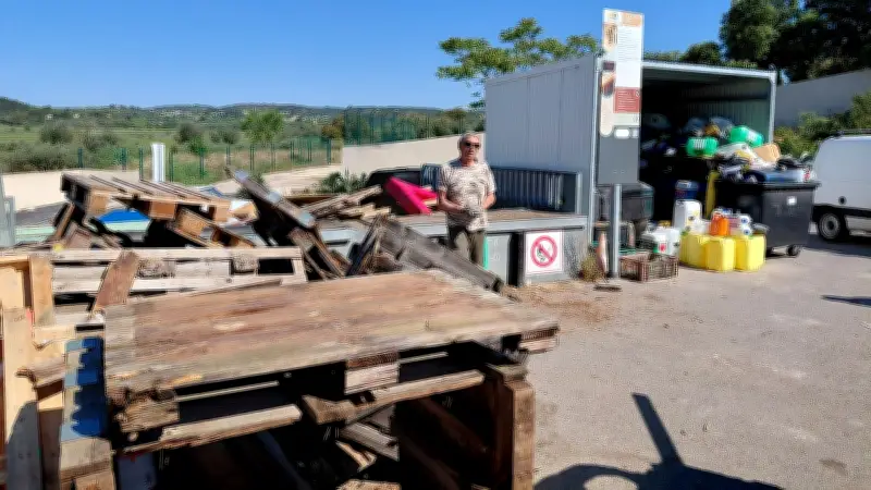Cabrières : les habitants unis pour une garrigue propre