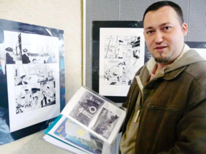 Cadaujac célèbre la BD avec une semaine marathon et un atelier avec l'auteur Sandro