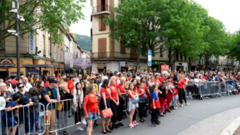 Cali en tête d'affiche de la fête de Millau 2026 : concert, animations et feu d'artifice au programme