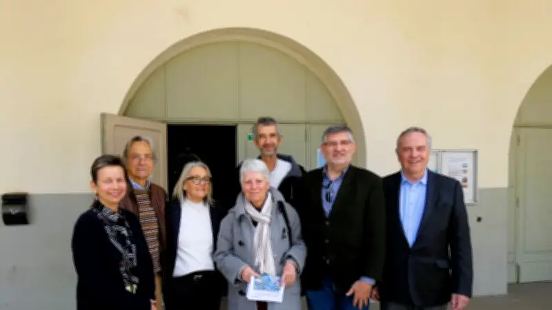 Calvisson inaugure son deuxième parc solaire citoyen, une énergie verte partagée