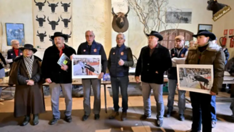 Camarina célèbre la tradition taurine à la manade Laurent malgré le mistral