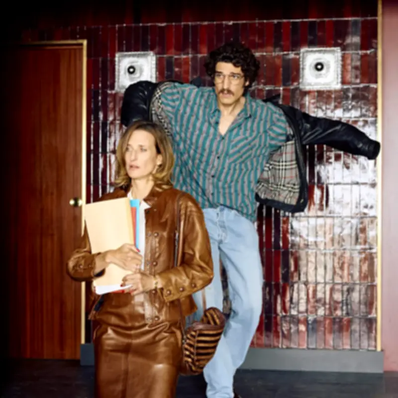 Camille Cottin et Louis Garrel dévoilent les secrets de « Juste une illusion »