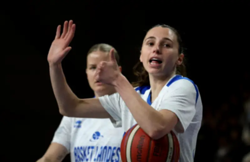 Camille Droguet, capitaine blessée de Basket Landes, reste un pilier clé pour le Final Six